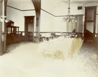 Parliament Buildings (1893), Interior, dining room