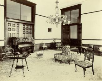 Parliament Buildings (1893), Interior, reception room