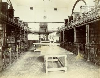 Parliament Buildings (1893), Interior, legislative library