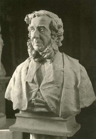 Bust of Sir George Burton, Normal School, Gould St