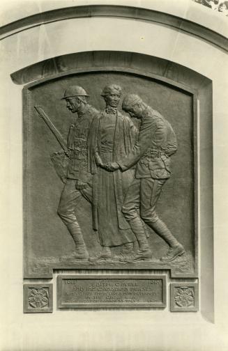 Cavell, Edith, memorial, Toronto General Hospital, College St