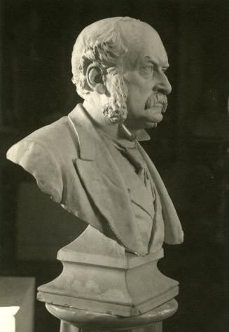 Bust of Arthur Sturgis Hardy, Normal School, Gould St