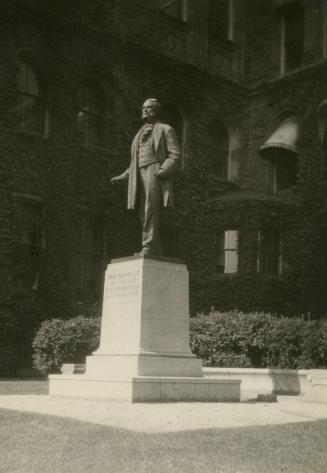 Macdonald, John Sandfield, monument, Queen's Park, in front of Parliament Buildings