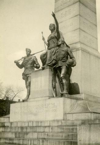 South African War Memorial, University Avenue, north of Queen Street West, Toronto, Ontario