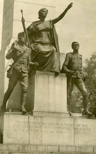 South African War Memorial, University Avenue, north of Queen Street West