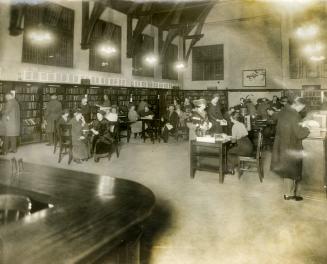 Toronto Public Library, Beaches Branch, Queen Street East, south side, west of Lee Avenue, Interior