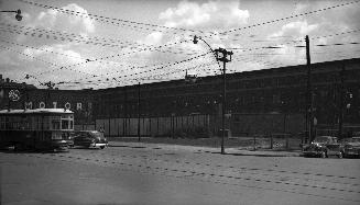 T.T.C., Simcoe loop, Front Street West, south side, e. of Simcoe St
