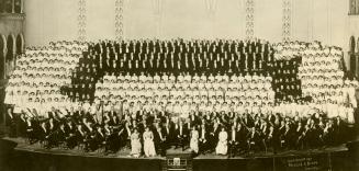 Toronto Mendelssohn Choir, at Massey Hall, Shuter St