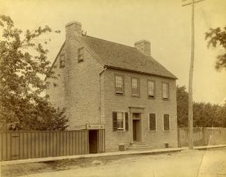 Macdonald, Sir John A., boyhood house