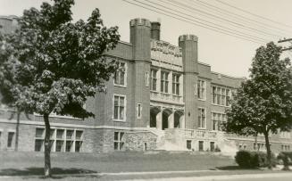 Danforth Technical School, Greenwood Avenue, northwest corner Strathmore Boulevard