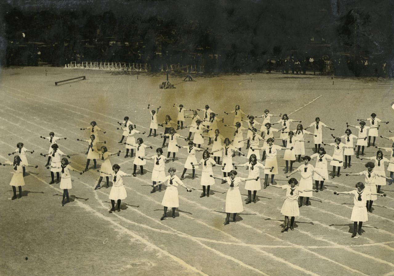 Normal School, Gould St., Model School