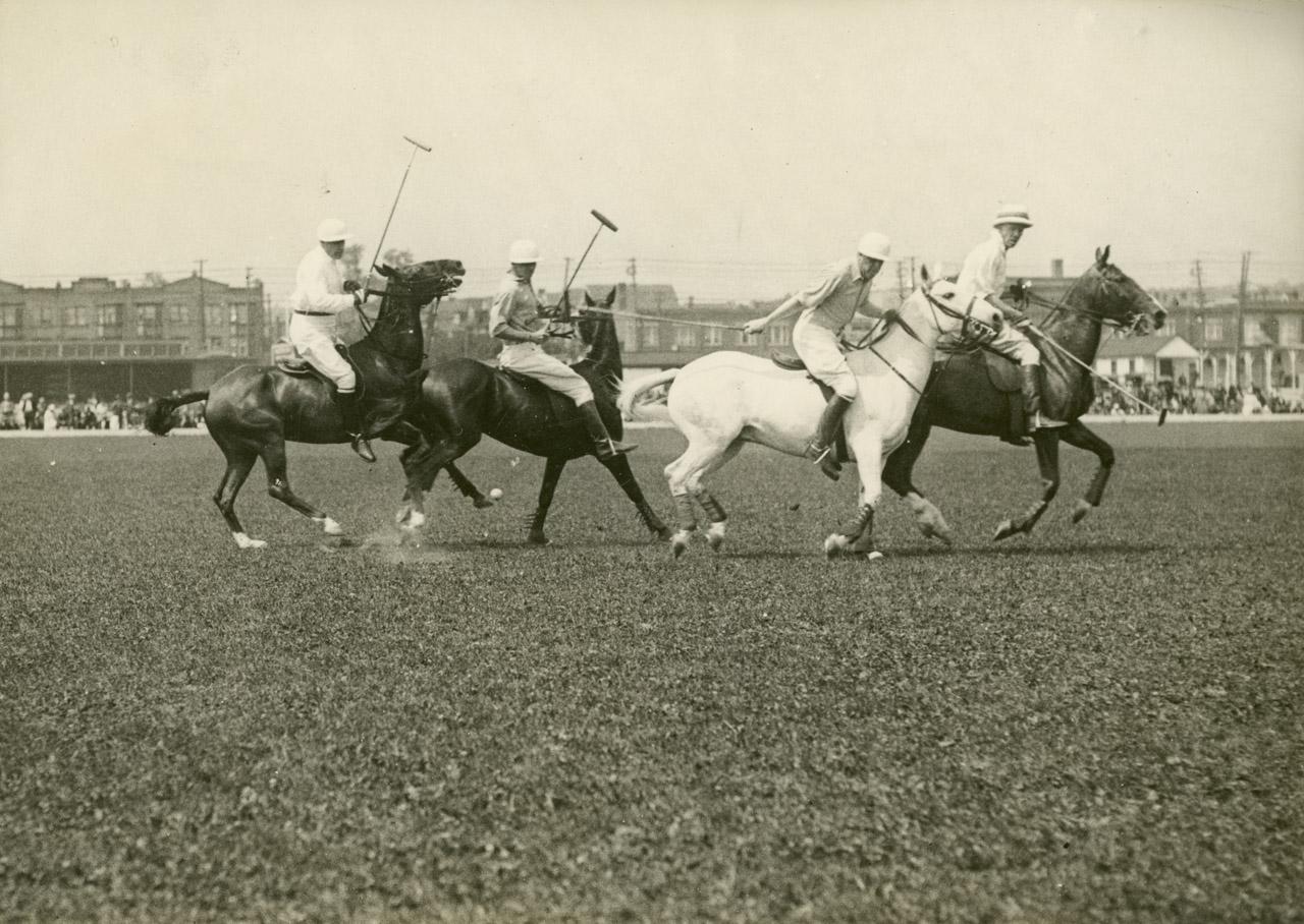 Woodbine Race Track, Queen Street East, south side, between Eastern & Woodbine Aves