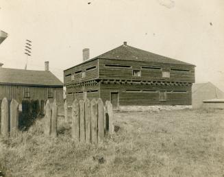 Fort York, Blockhouse (eastern)