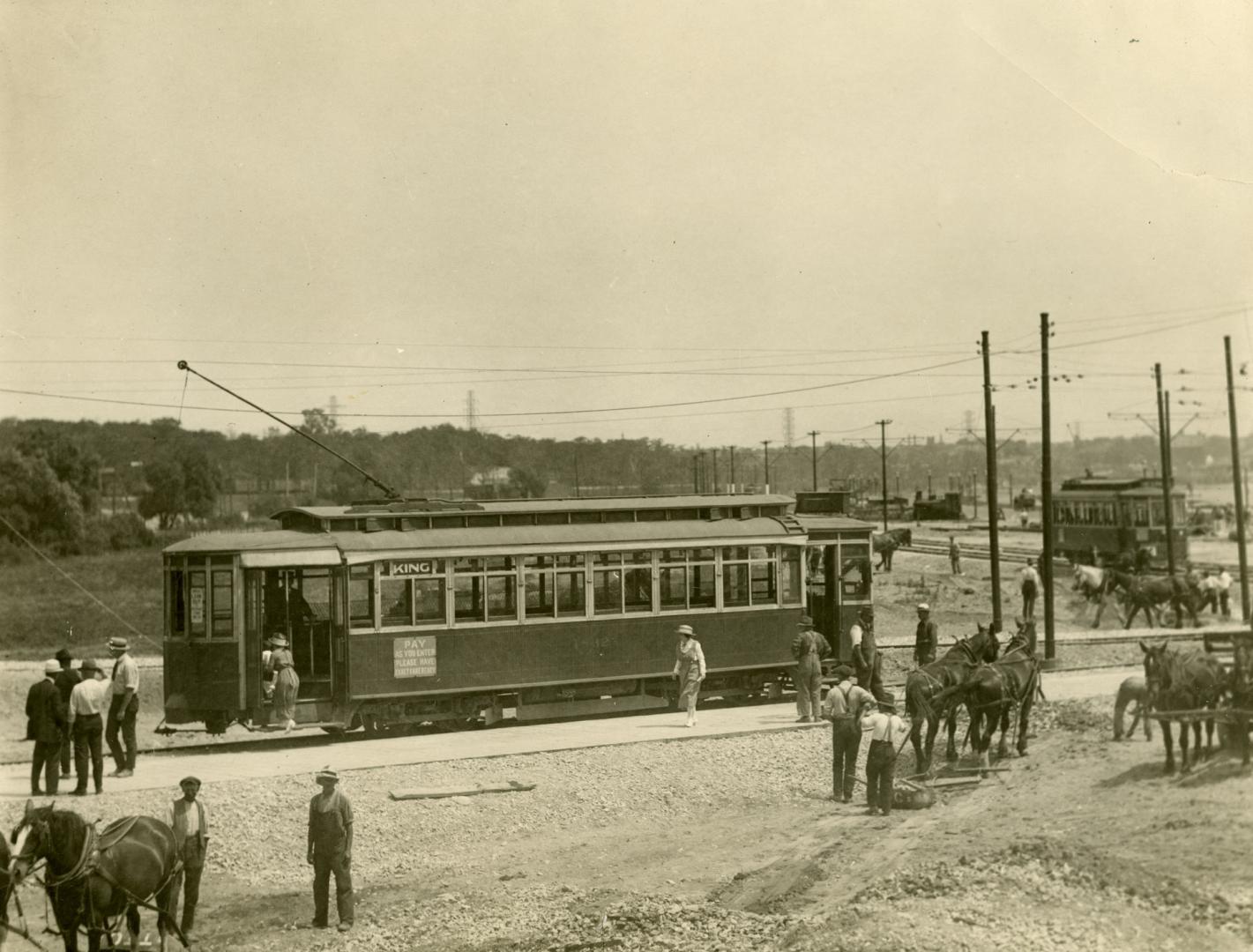 T.T.C., Humber Loop, Lakeshore Road