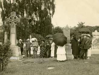 Mackenzie, William Lyon, gravestone, Necropolis cemetery