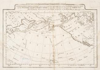 A map of the discoveries made by Capts. Cook & Clerke in the years 1778 & 1779 