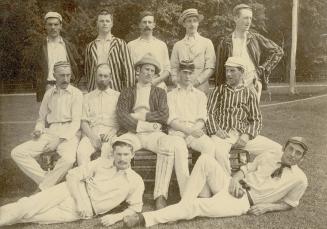 I Zingari Cricket Club, at Merion Ground, Philadelphia, Pennsylvania