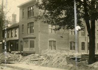 Ryerson, Egerton, house, Victoria St