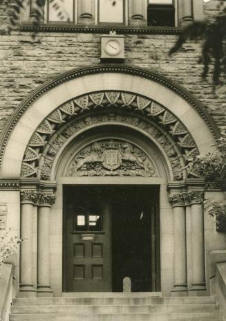 Historic photo from Wednesday, July 9, 1924 - The 1809 Dominion Meteorological Building designed by Toronto architects Burke and Horwood (now the Munk school) in University of Toronto (U of T)