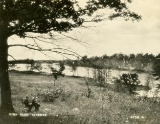 High Park, Grenadier Pond, looking southwest