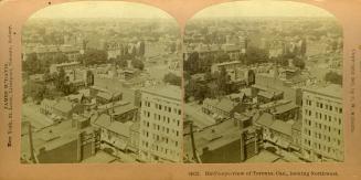 Looking n.west from Temple Building. (Richmond St. West, n.west corner Bay St.), Queen St. West, west of Bay St. in foreground