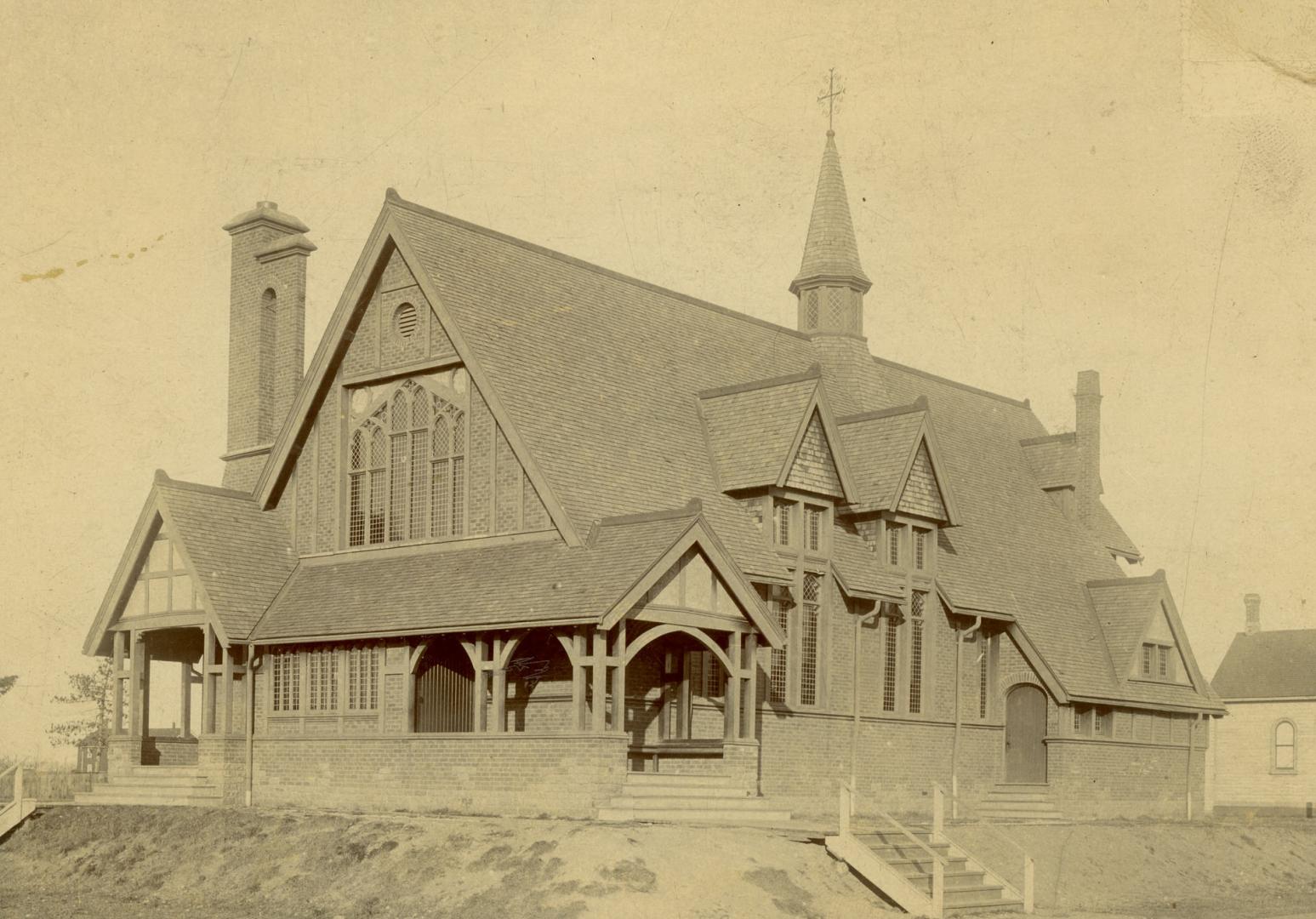 St. Saviour's Anglican Church, Kimberley Avenue, northeast corner Swanwick Avenue