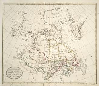 British America, comprehending Canada, Labrador, NewFoundland, Nova Scotia, &c.