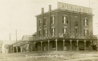 EMPRINGHAM HOTEL (1890s-1913), Danforth Avenue, southwest corner Dawes Road