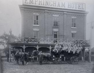 Empringham Hotel (1890s-1913), Danforth Avenue, southwest corner Dawes Road