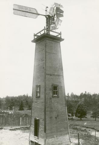Windmill, Kennedy Avenue, west side, north of Morningside Avenue