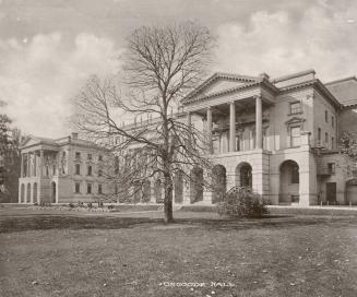 Osgoode Hall, Queen Street West, north east corner University Avenue, Toronto, Ontario