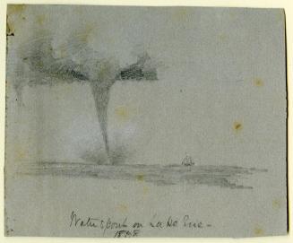 Showing water spout