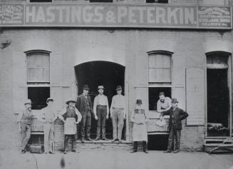 Hastings & Peterkin, planing mill, Bay St