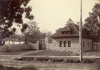 Historic photo from 1890 - Lodge at Benvenuto - Avenue Road, w. side, s. of Edmund Ave in South Hill