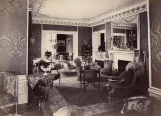 Image shows an interior of the drawing room.