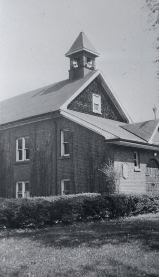 St. Leonard's Anglican Church (opened 1921), Wanless Avenue, south side, between Yonge Street a ...