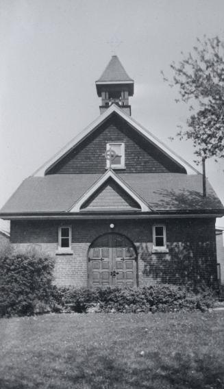 St. Leonard's Anglican Church (opened 1921), Wanless Avenue, south side, between Yonge Street & ...