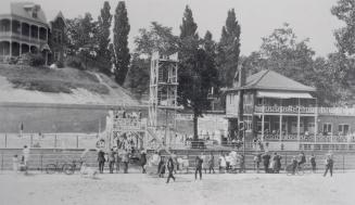 High Park Mineral Baths, Bloor Street West, north side, e