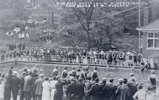 High Park Mineral Baths, Bloor Street West, north side, e