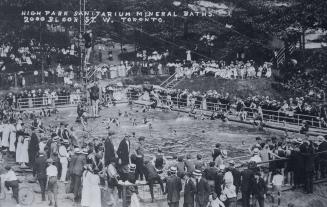 High Park Mineral Baths, Bloor Street West, north side, e