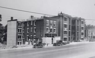 Bloor St. West, north side, west of Quebec Avenue