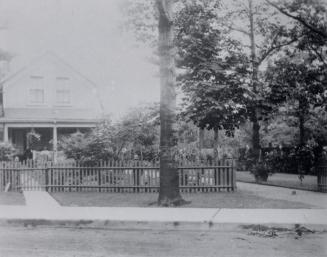 Hodge, James, house, Benlamond Avenue, north side, between Norwood Road & Main St