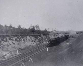 Grand Trunk Railway, ''International Flyer'' running between Montreal & Chicago, looking e
