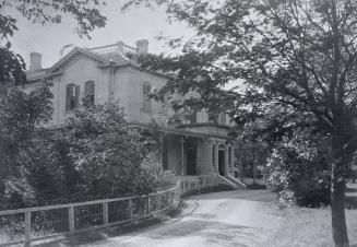 Beatty, William H., house, Queen's Park Crescent W., north of College St