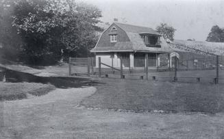 Lawrence Park Lawn Bowling Club, Lawrence Park, Yonge Street, east side, south of St. Edmund's  ...