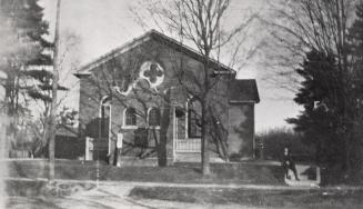 Eglinton Methodist Church, Yonge Street, southeast corner Glengrove Avenue East, Toronto, Ontar ...