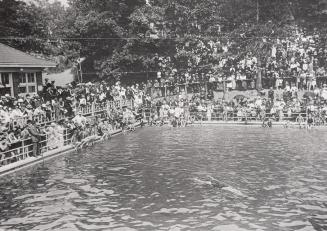 High Park Mineral Baths, Bloor Street West, north side, e