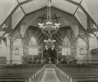 Church Of The Redeemer (Anglican) (opened 1879), Bloor Street West, northeast corner Avenue Road