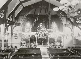 Church Of The Redeemer (Anglican) (opened 1879), Bloor Street West, northeast corner Avenue Road