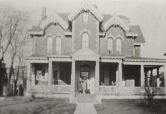 Watson, George F., house, Jameson Avenue, east side, north of King Street West